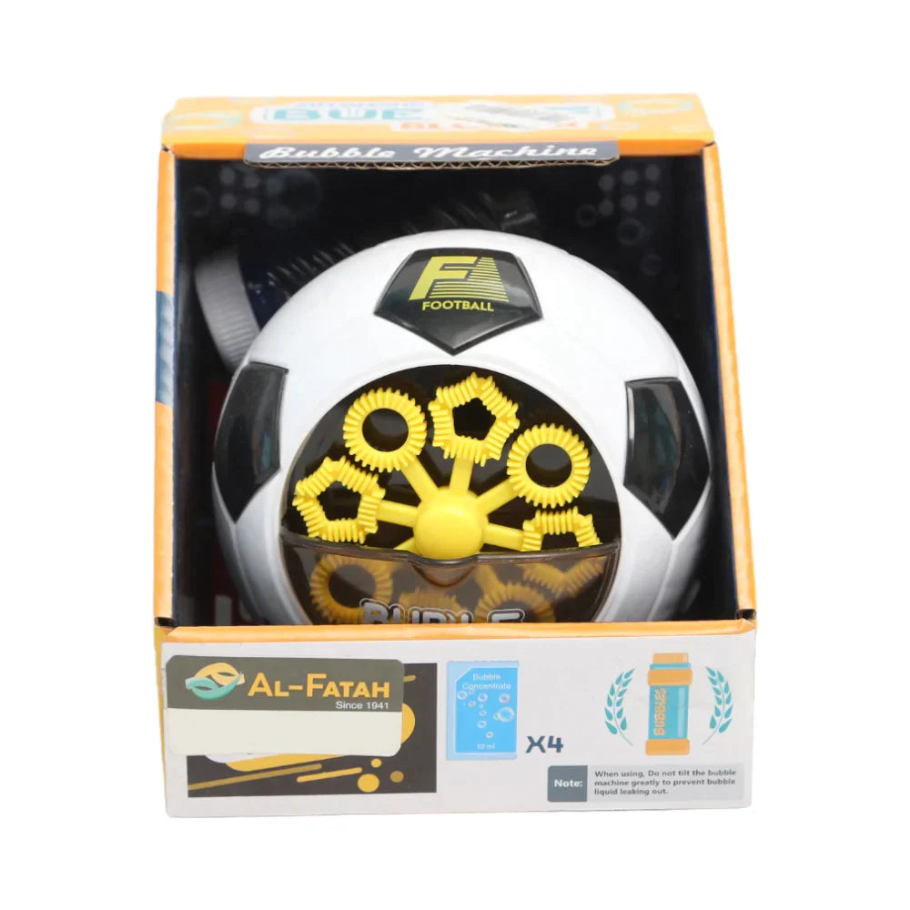0314B FOOTBALL BUBBLE BLOWER (3+ YEAR) Z.B Default Title - MamasJan Toys