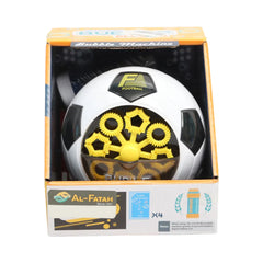 0314B FOOTBALL BUBBLE BLOWER (3+ YEAR) Z.B Default Title - MamasJan Toys