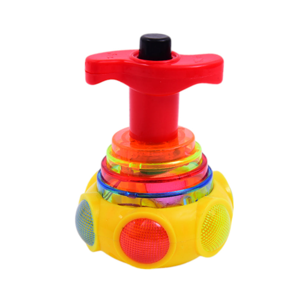 2098-2019 SPINNING TOP WITH LIGHT (3+ YEAR) Z.B Default Title - MamasJan Toys