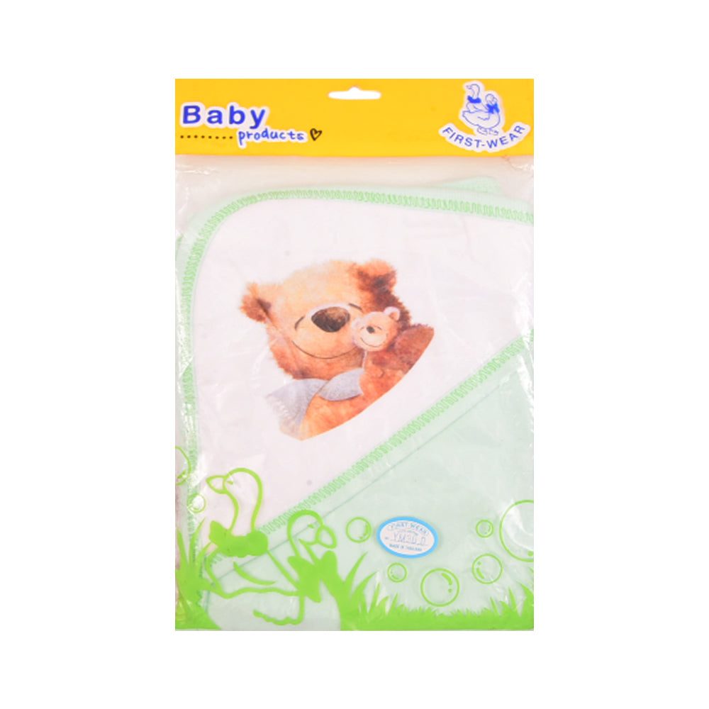 BABY WRAPPING SHEET HOODED YM-11D-30D MW-21 Default Title - MamasJan KidsWear