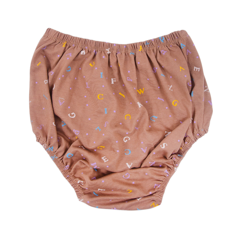 BABY PANTY BLENDED PRINT BPP445 MW-21 2XL 7-8 YEAR Default Title - MamasJan KidsWear