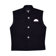 BOYS WAIST COAT 16 9917 MW-21 2-3 YEAR Default Title - MamasJan KidsWear