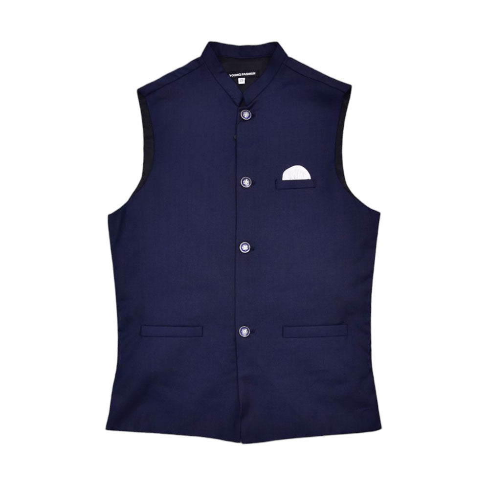 BOYS WAIST COAT 26 9917 MW-21 7-8 YEAR Default Title - MamasJan KidsWear