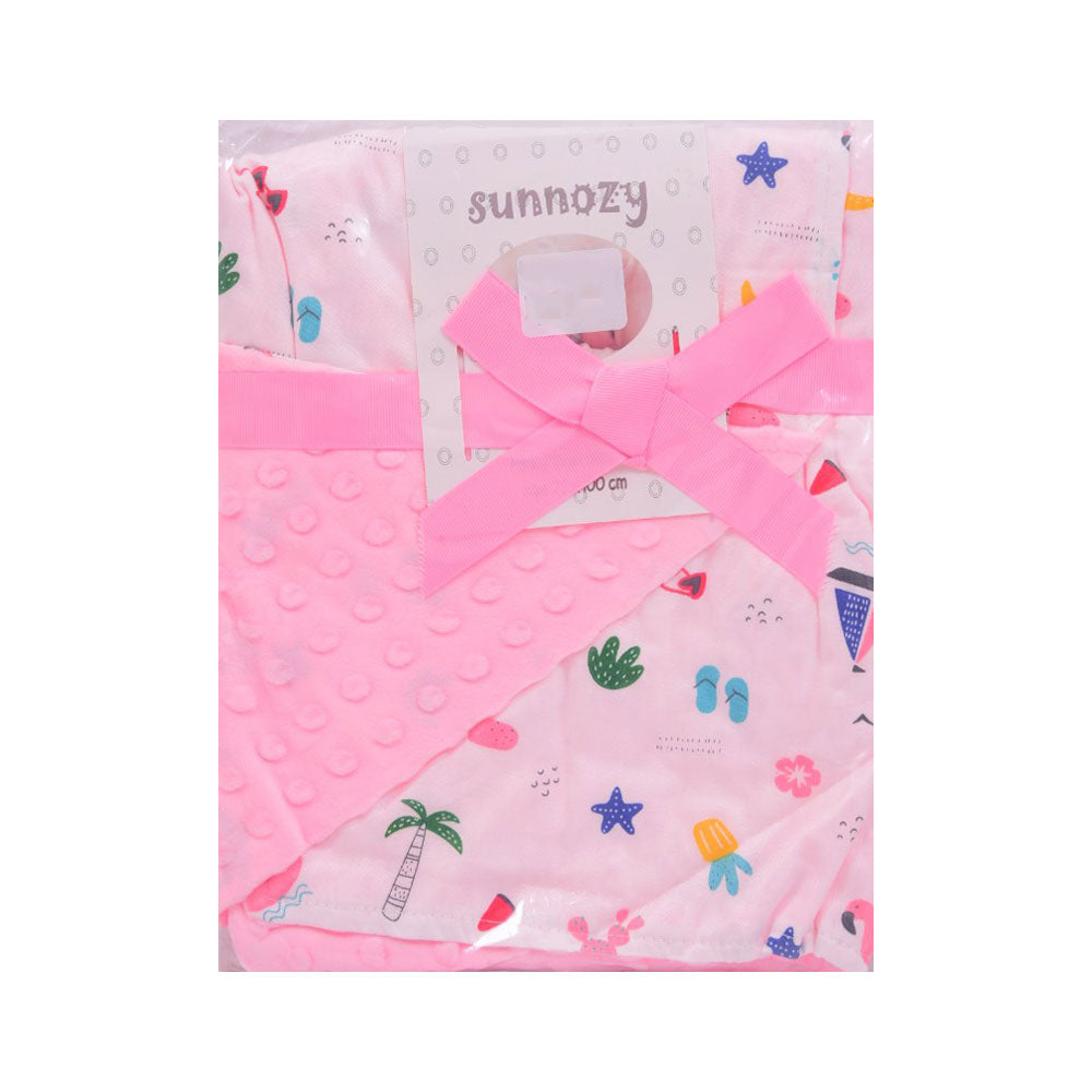 BABY WRAPPING SHAWL HOODED IR CLBL61-B MW-21 Default Title - MamasJan KidsWear