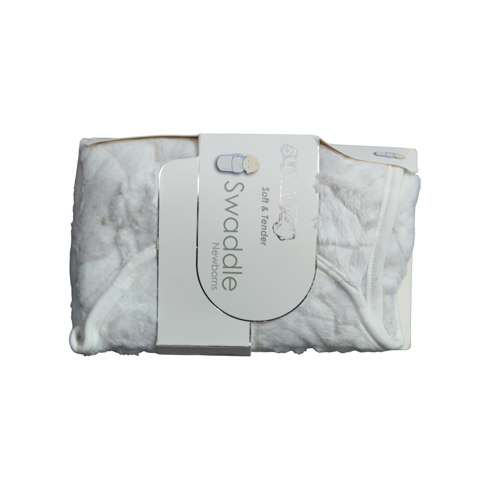 BABY FLEECE SWADDLE IR CLSWA160 MW-21 Default Title - MamasJan KidsWear