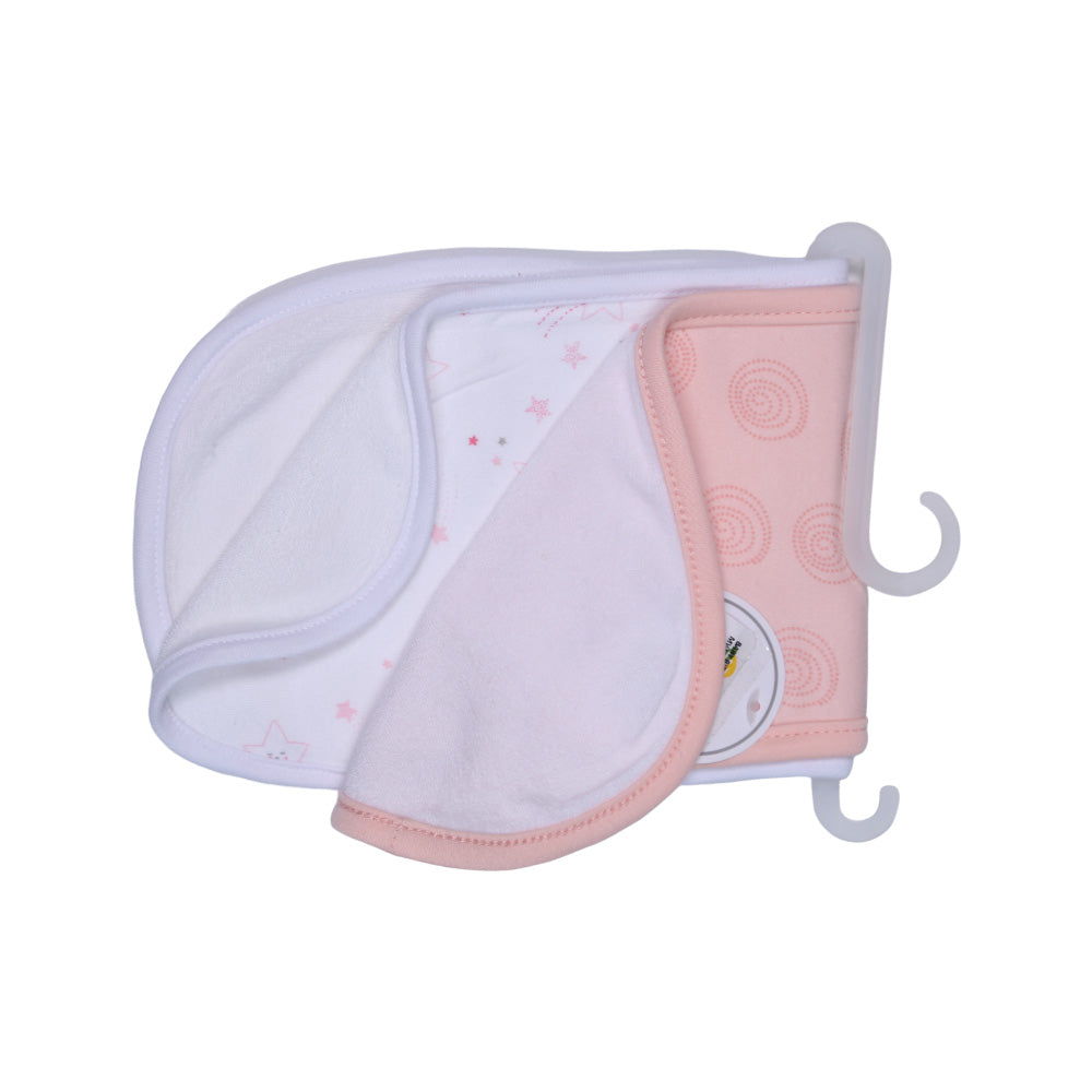 BABY BIB 2PC SET IR M-007-G MW-21 Default Title - MamasJan KidsWear