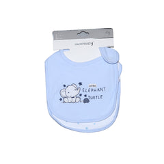 BABY BIB 2PC SET IR PB020-B MW-21 Default Title - MamasJan KidsWear