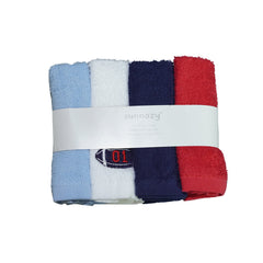 BABY FACE TOWEL 4PC SET IR CLTW033-F MW-21 Default Title - MamasJan KidsWear