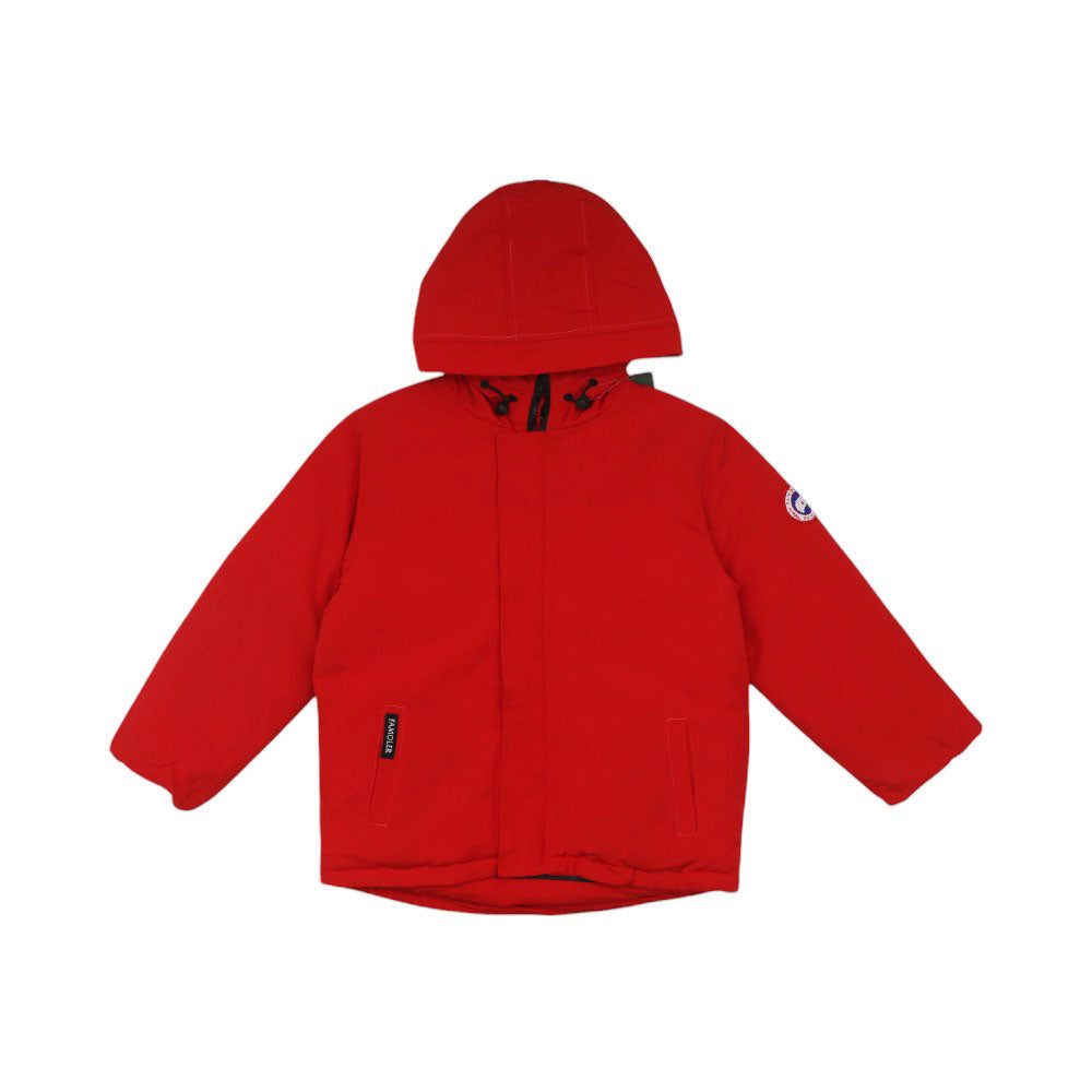 BOYS L/S JACKET HOODED IR TN007JL MW-21 7-8 YEAR Default Title - MamasJan KidsWear
