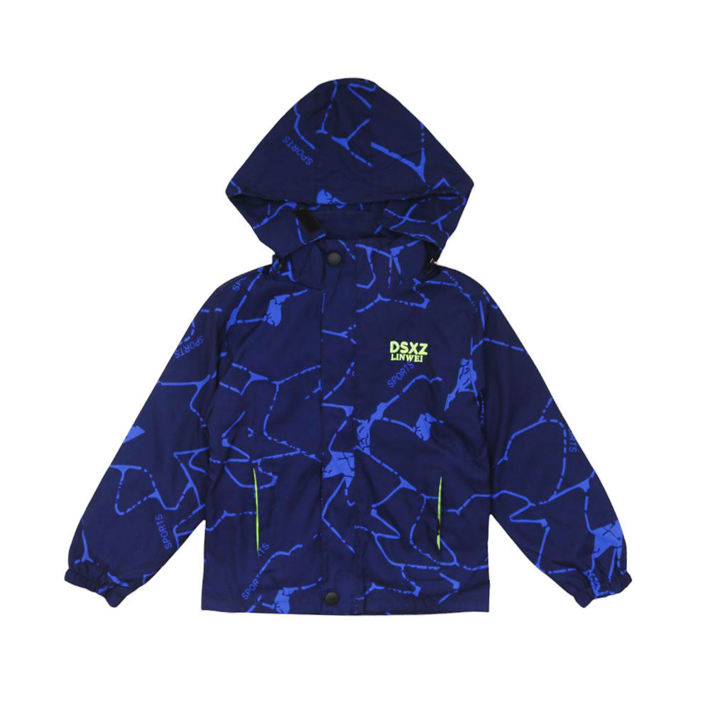 BOYS L/S JACKET HOODED IR JY319 MW-21 2-3 YEAR Default Title - MamasJan KidsWear