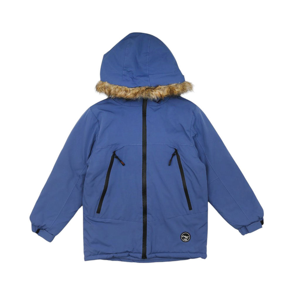 BOYS L/S JACKET WITH HOOD IR 20012 MW-21 8-9 YEAR Default Title - MamasJan KidsWear