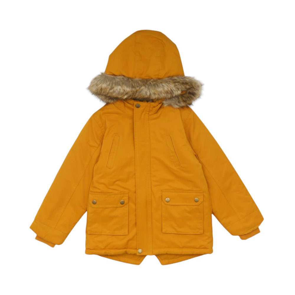 BOYS L/S JACKET WITH HOOD IR 19082 MW-21 5-6 YEAR Default Title - MamasJan KidsWear