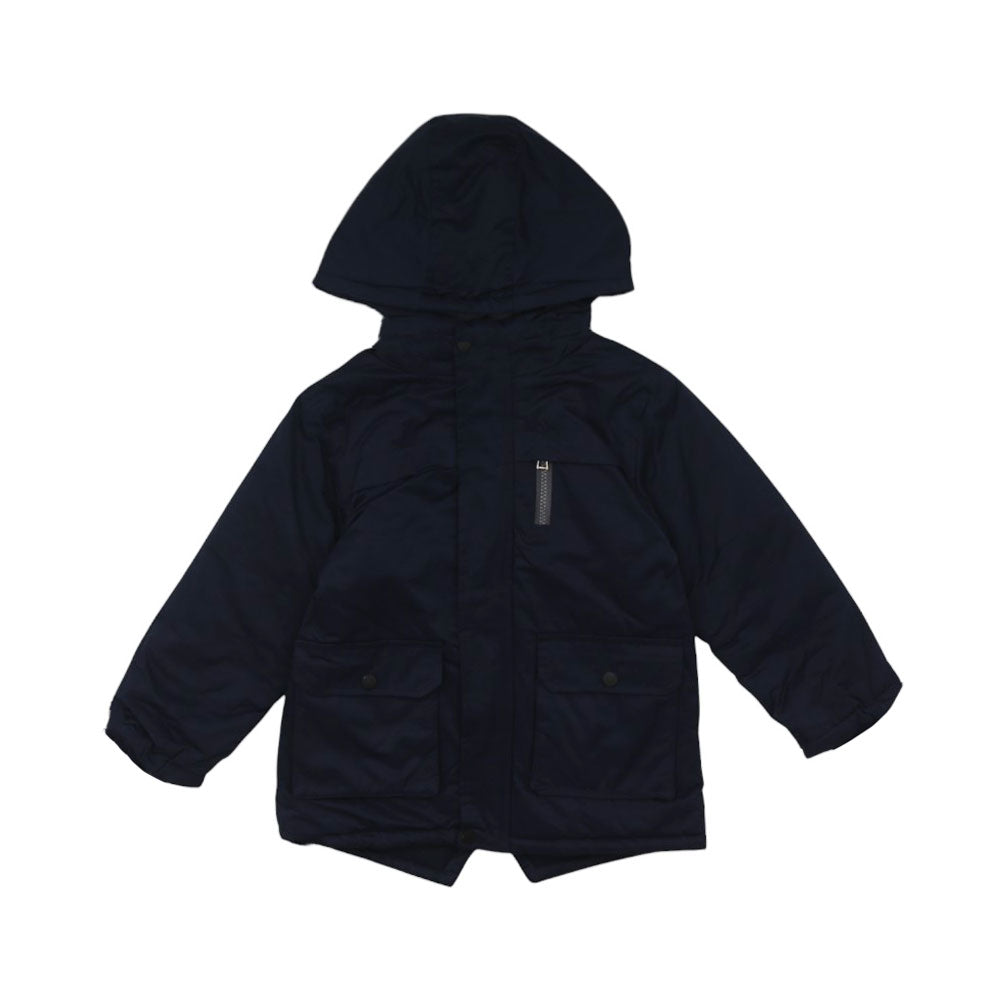 BOYS L/S JACKET WITH HOOD IR 20032 MW-21 5-6 YEAR Default Title - MamasJan KidsWear