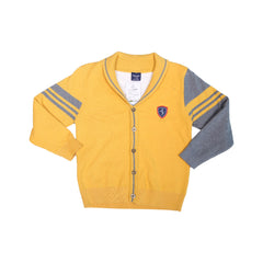 BOYS L/S CARDIGAN SWEATER IR T-7127 MW-21 5-6 YEAR Default Title - MamasJan KidsWear