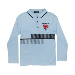 BOYS L/S POLO SHIRT IR 941 MW-21 5-6 YEAR Default Title - MamasJan KidsWear