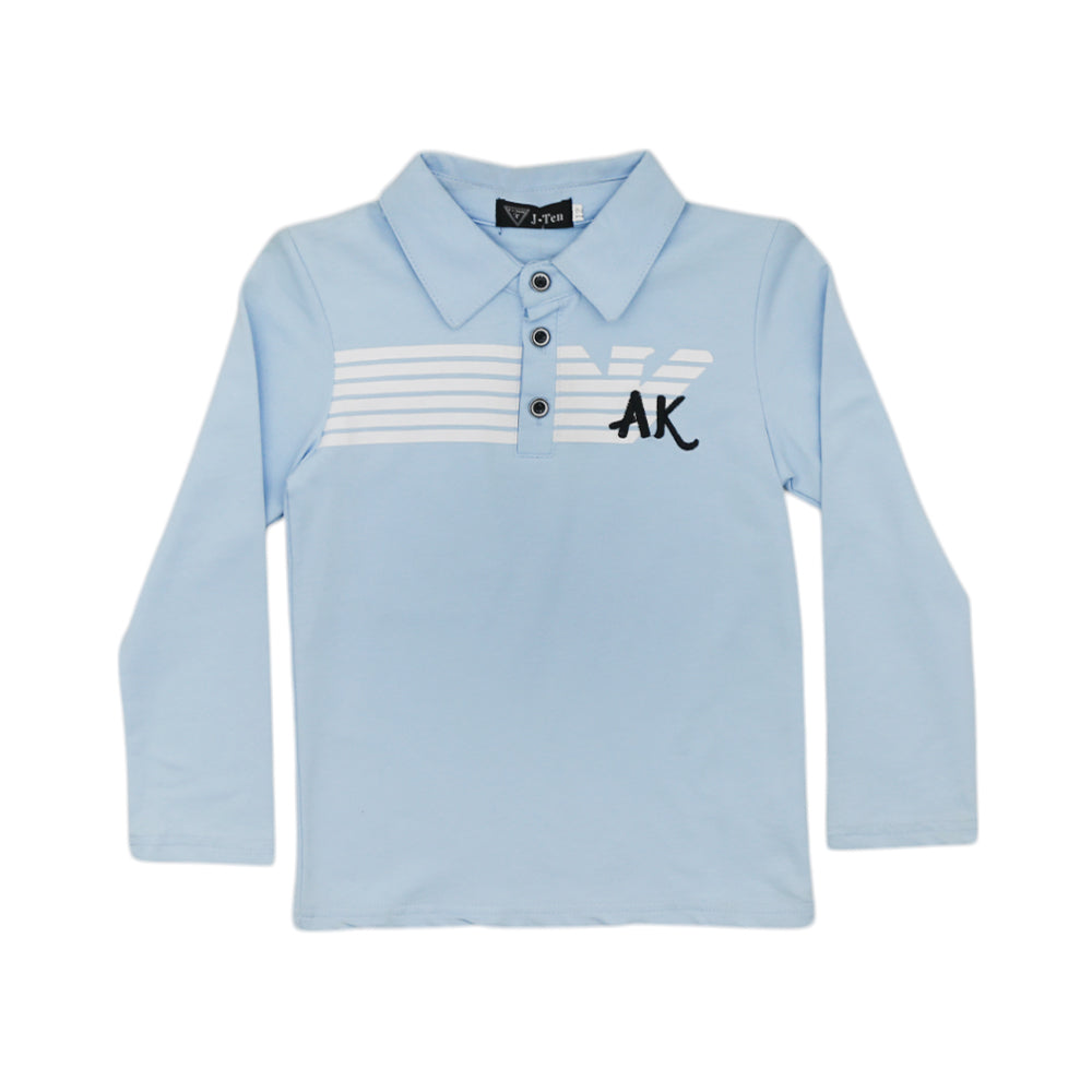 BOYS L/S POLO SHIRT IR 770-1 MW-21 5-6 YEAR Default Title - MamasJan KidsWear