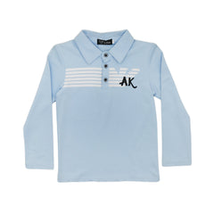 BOYS L/S POLO SHIRT IR 770-1 MW-21 5-6 YEAR Default Title - MamasJan KidsWear