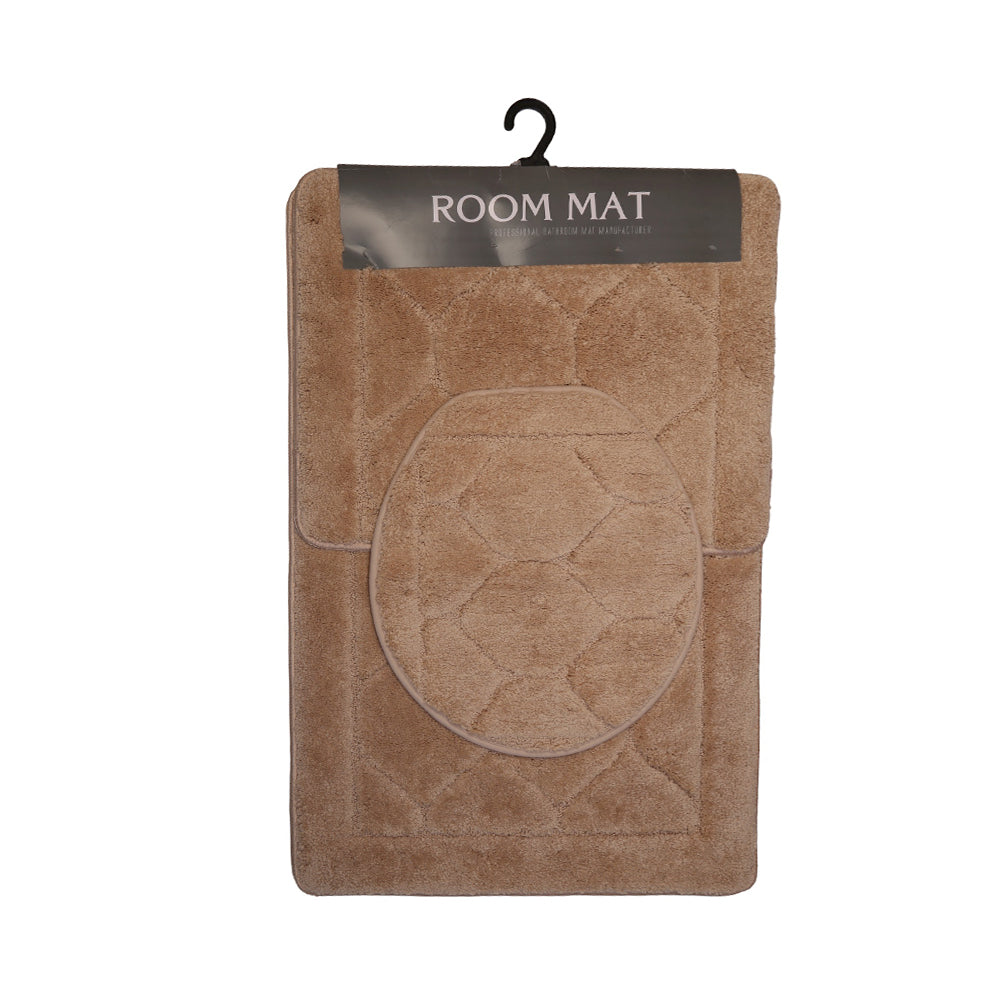 Bath Mat 3Pc Set Ir 58X88 E153-E182 Default Title - MamasJan s