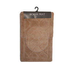 Bath Mat 3Pc Set Ir 58X88 E153-E182 Default Title - MamasJan s