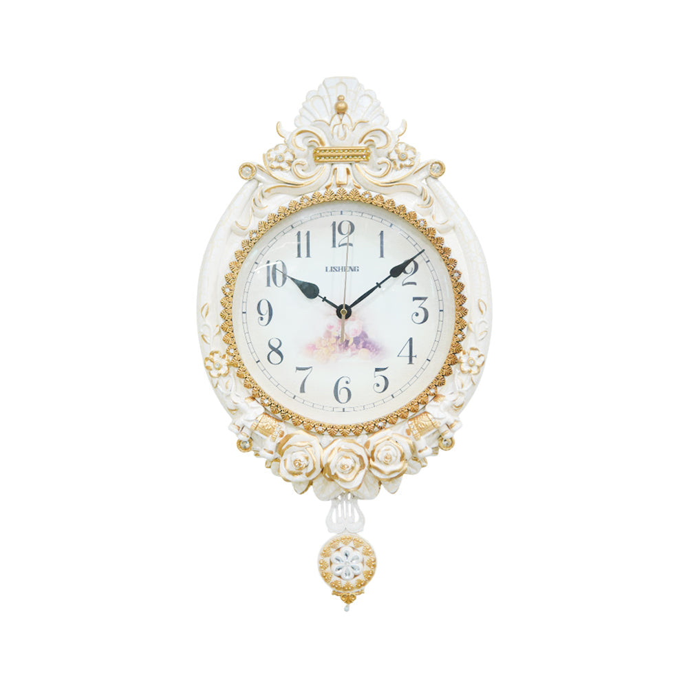 WALL CLOCK IR B8214FS Default Title - MamasJan Household