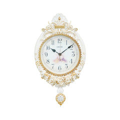 WALL CLOCK IR B8214FS Default Title - MamasJan Household