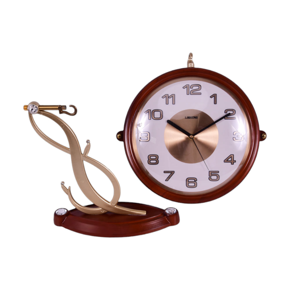 WALL CLOCK IR B8522ML Default Title - MamasJan Household