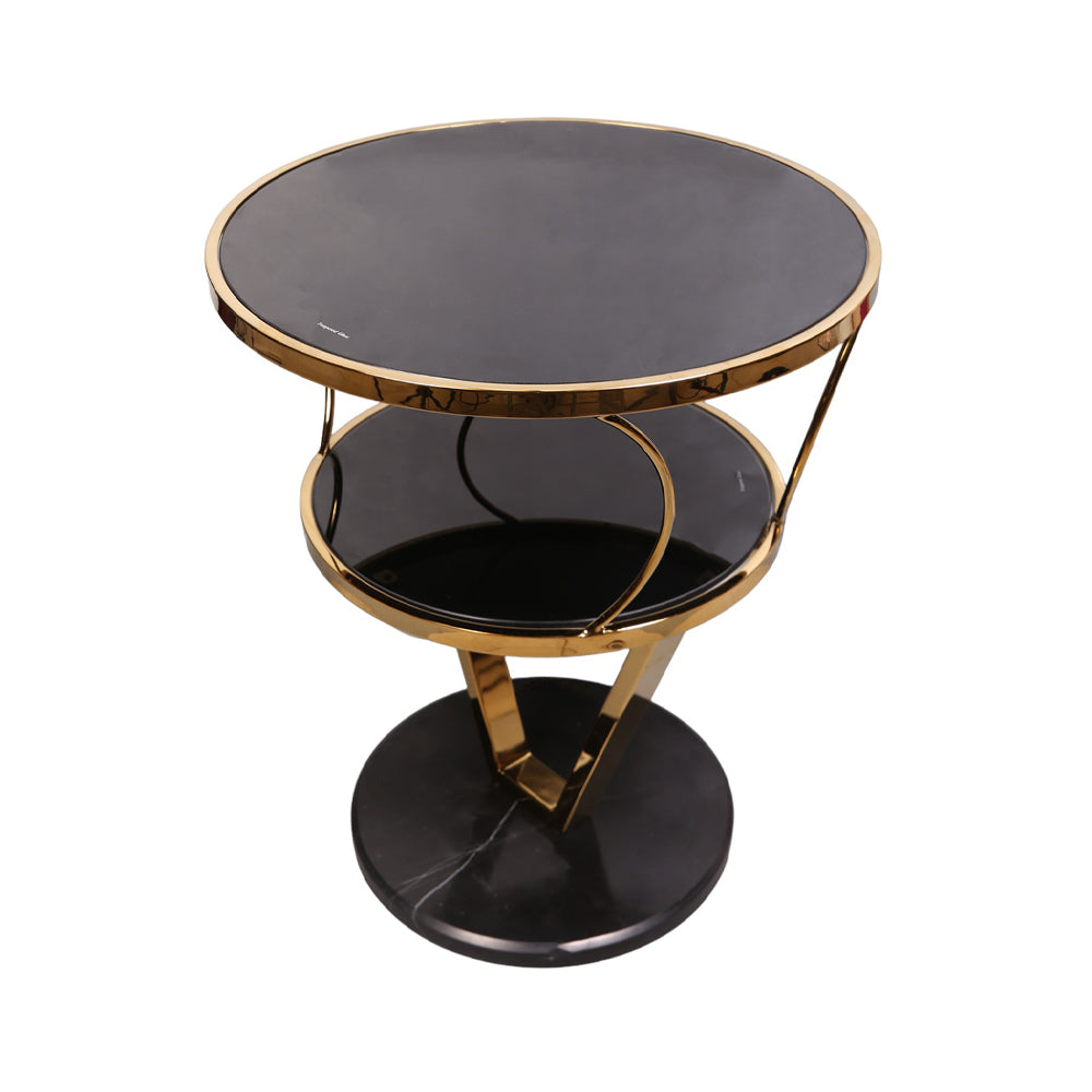 Coffee Table Ir D207B A+B+C Golden Default Title - MamasJan Household