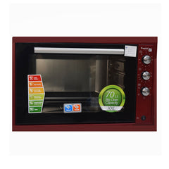 ESQUIRE ELECTRIC OVEN 7051RED NIA 70L Default Title - MamasJan Electronics
