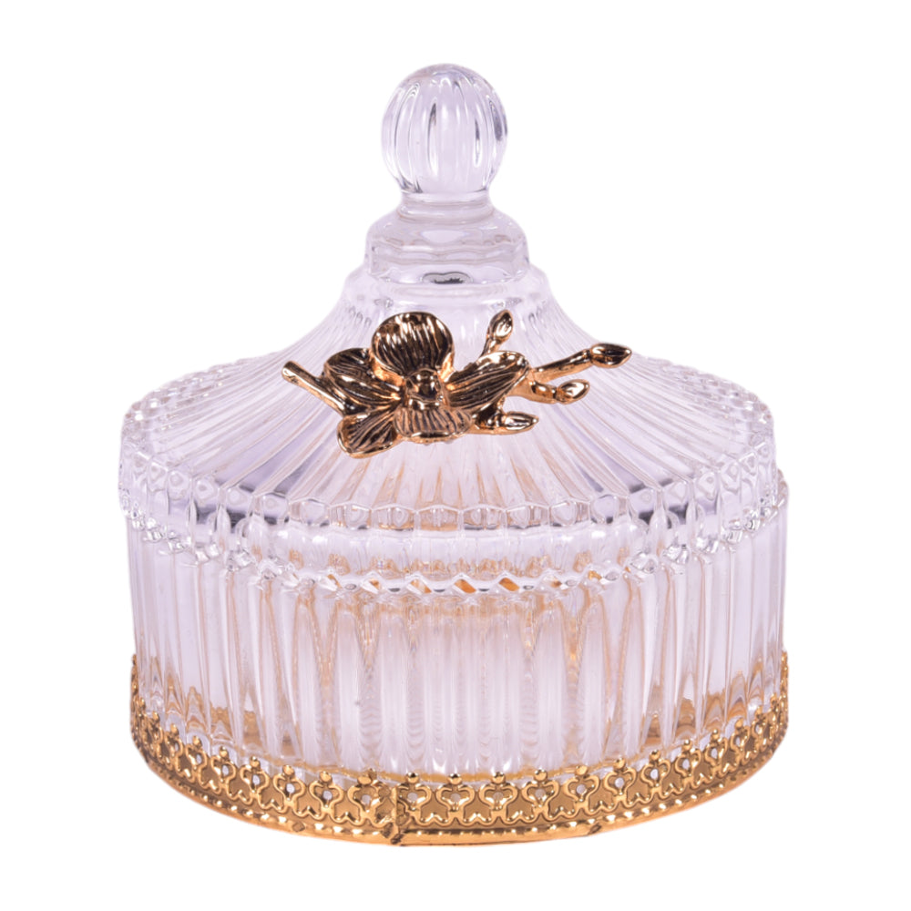 BOWL CANDY ORCHID WB-154 Default Title - MamasJan Decoration