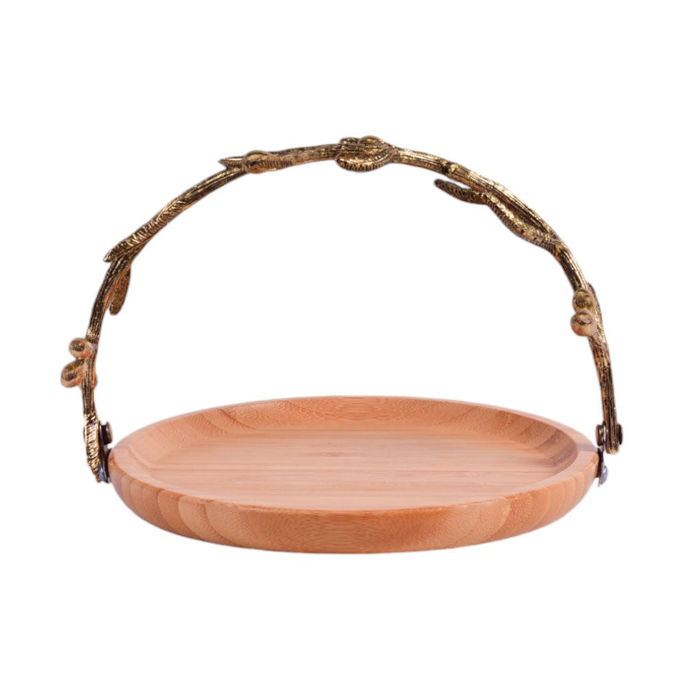 BASKET ORCHID WB-565 Default Title - MamasJan Decoration