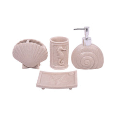 BATHROOM SET 4PC IR SMS-242 Default Title - MamasJan Decoration
