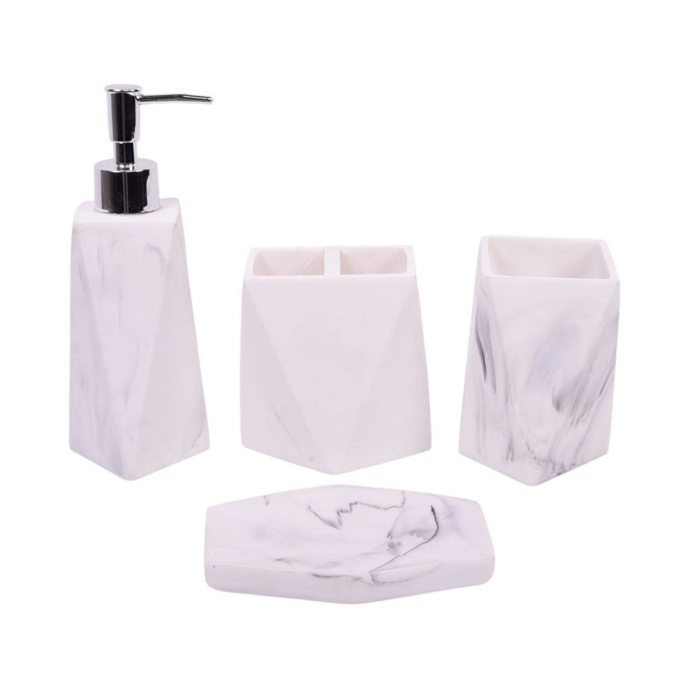 BATHROOM SET 4PC IR SMS-620 Default Title - MamasJan Décor