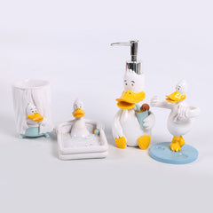 Bathroom Set 4Pc Ir Sms-352 Default Title - MamasJan Decoration