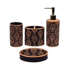 BATHROOM SET 4PC IR SMS-724 Default Title - MamasJan Decoration