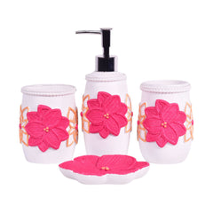 BATHROOM SET 4PC IR SMS-752 Default Title - MamasJan Decoration