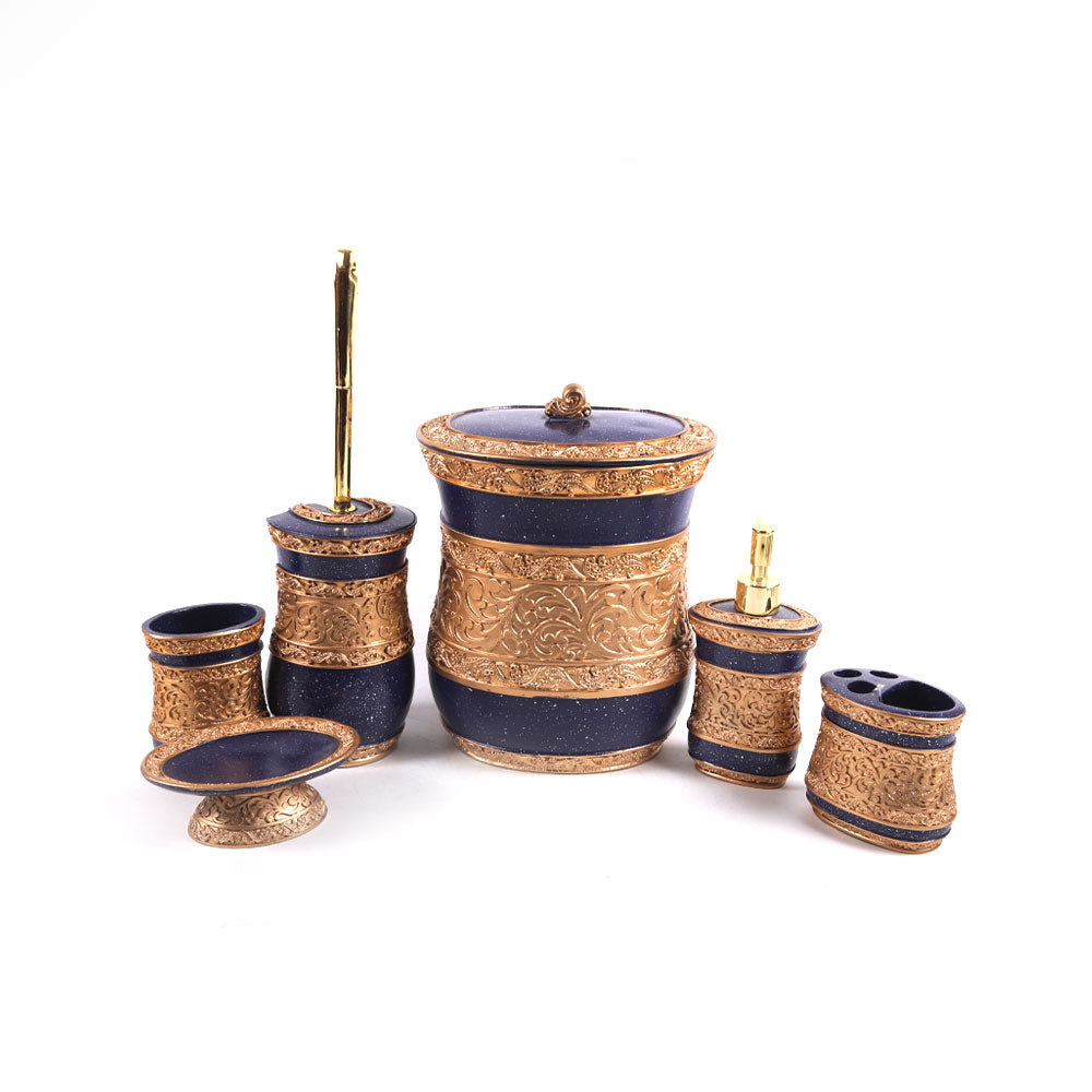 Bathroom Set 6Pc Ir Sms-424 Default Title - MamasJan Decoration