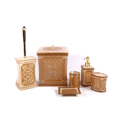 Bathroom Set 6Pc Ir Sms-481 Default Title - MamasJan Decoration