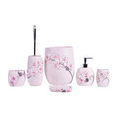 BATHROOM SET 6PC IR SMS-542 Default Title - MamasJan Décor
