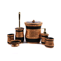 Bathroom Set 6Pc Ir Sms-601 Default Title - MamasJan Decoration