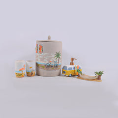 Bathroom Set 6Pc Ir Sms-661 Default Title - MamasJan Décor