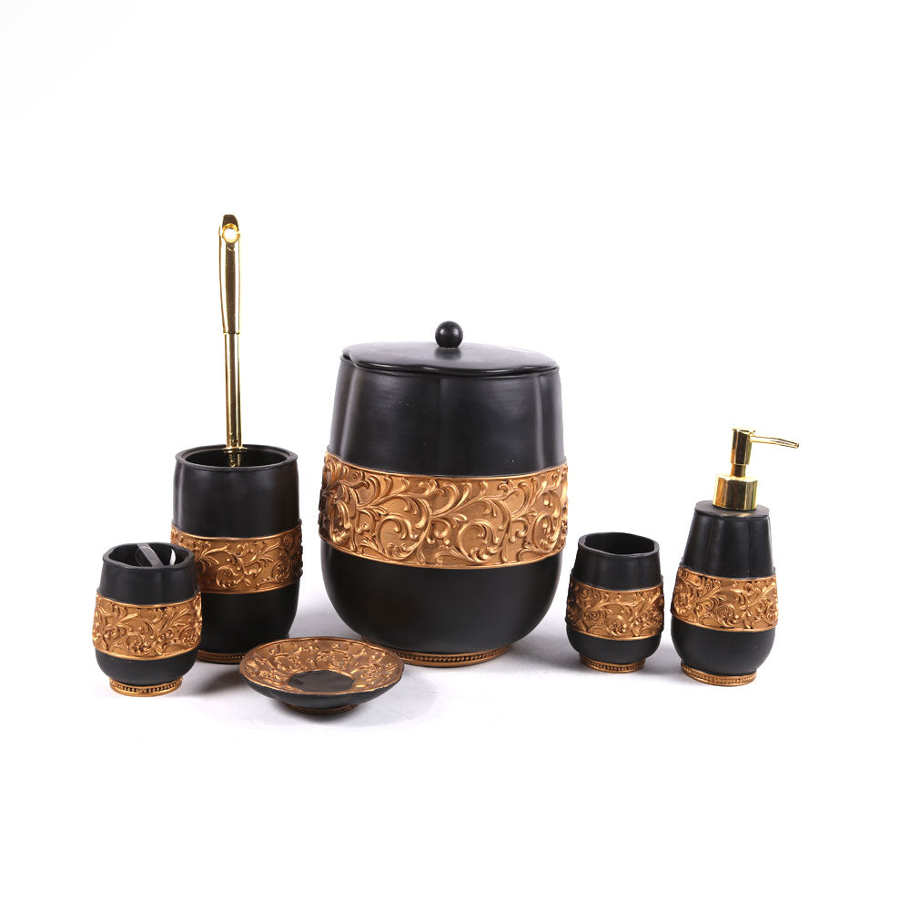 Bathroom Set 6Pc Ir Sms-709 Default Title - MamasJan Decoration