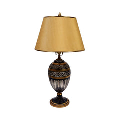 LAMP CRYSTAL BRASS IR E9-L2075-1-W JSC18-831 Default Title - MamasJan Decor