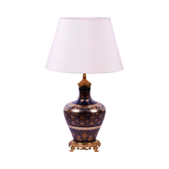 LAMP CRYSTAL BRASS ST7-L1119-1-W J305-1-CH064 Default Title - MamasJan Decor