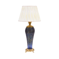 LAMP CRYSTAL BRASS IR H-L017-W C1150-C20 Default Title - MamasJan Décor