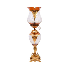 LAMP CRYSTAL BRASS IR XL86-G02-W JSA05-A19 Default Title - MamasJan Decor