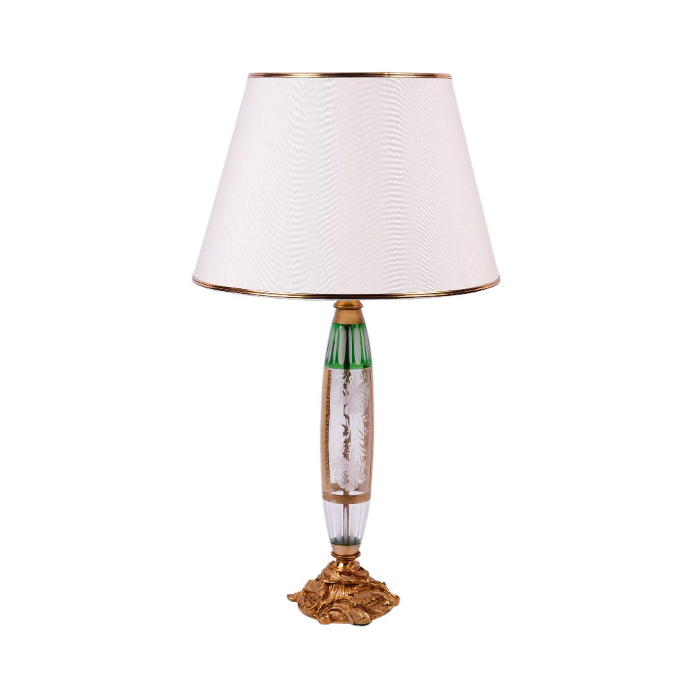 LAMP CRYSTAL BRASS IR E7-L34001-1-W JSB01-A10 Default Title - MamasJan Decor
