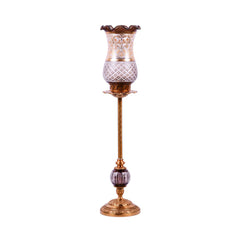 LAMP CRYSTAL BRASS IR XC-025 JSC03-D04-1 Default Title - MamasJan Decor