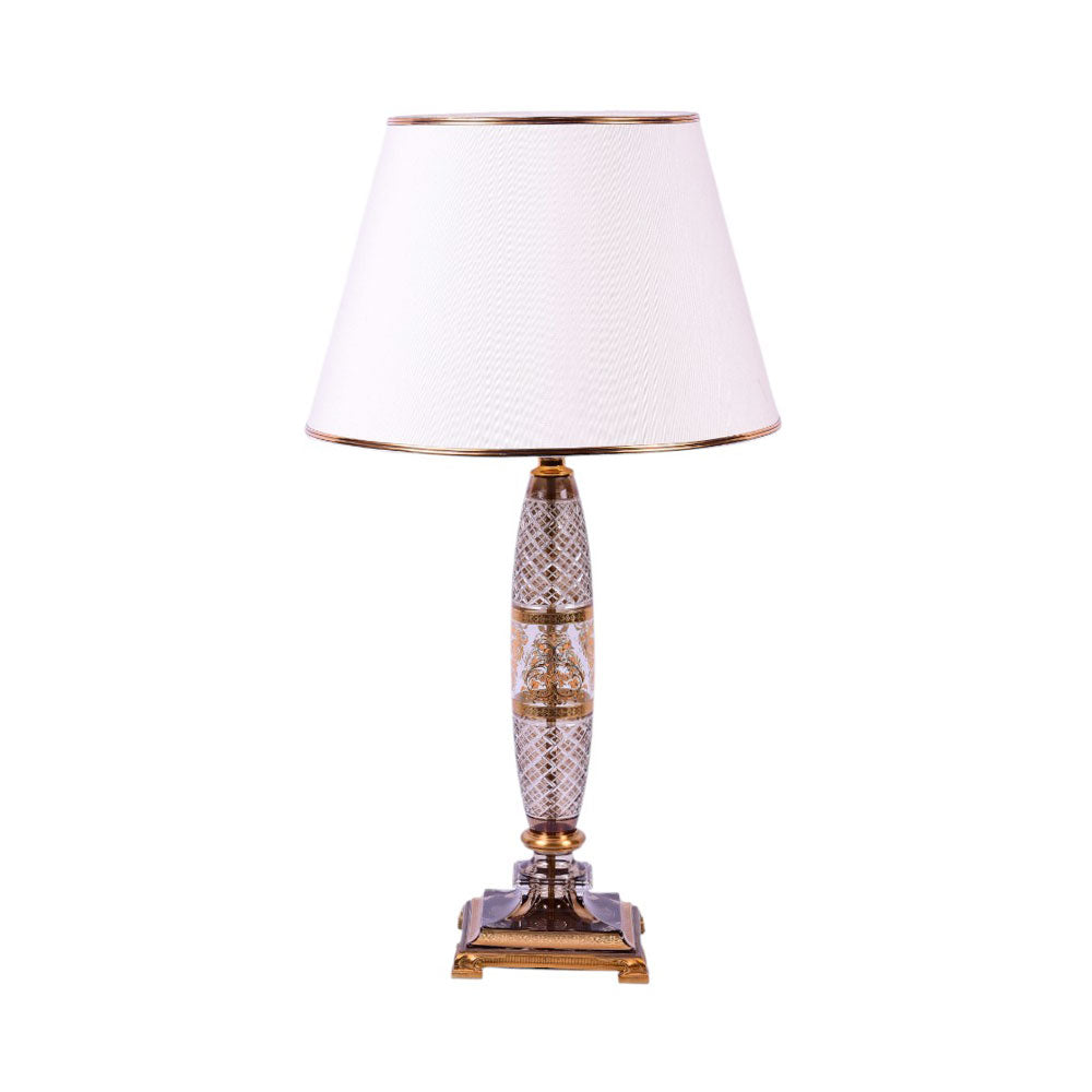 LAMP CRYSTAL BRASS IR E9-L34001-1-W JSC03-D04-1 Default Title - MamasJan Decor