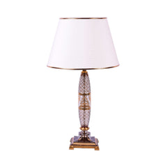 LAMP CRYSTAL BRASS IR E9-L34001-1-W JSC03-D04-1 Default Title - MamasJan Decor