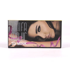 MINK HAIR 3D EYE LASHES IR D1-2-3 Default Title - MamasJan Makeup